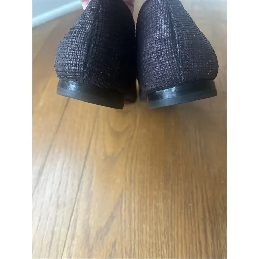 AGL‎ Loafer Flats 36 6 Burgundy Cap Toe